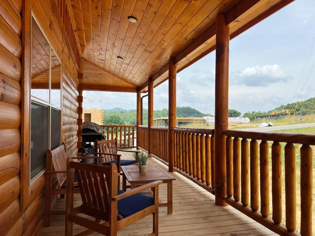 Splendid 2Cabins Sleeps 28 Pool Hot Tub More 비둘기 포지 외부 사진