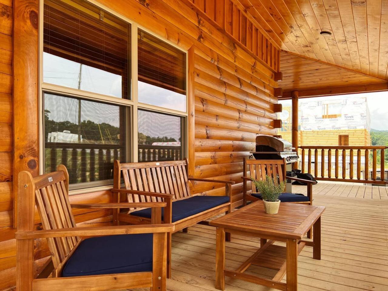 Splendid 2Cabins Sleeps 28 Pool Hot Tub More 비둘기 포지 외부 사진